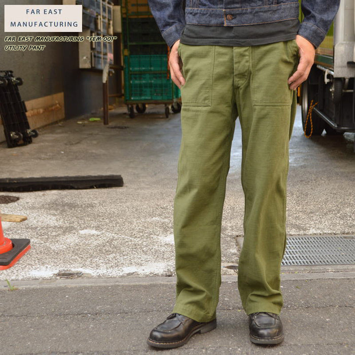 FAR EAST MANUFACTURING "Utility Pant" FEM