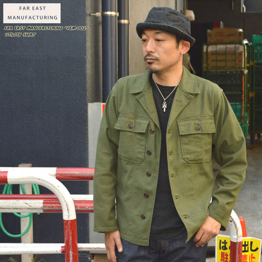 FAR EAST MANUFACTURING "Utility Shirt" FEM