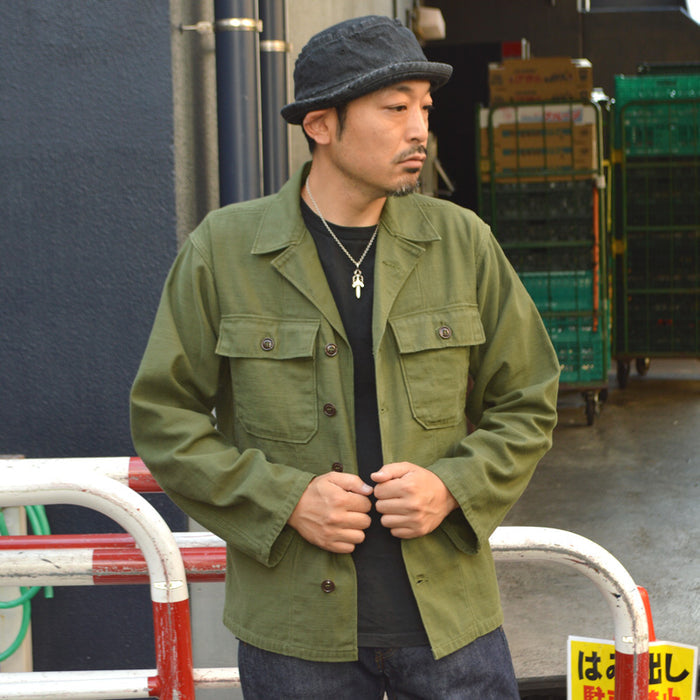 FAR EAST MANUFACTURING "Utility Shirt" FEM