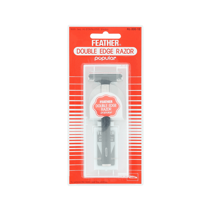 Feather Popular Double Edge Safety Razor