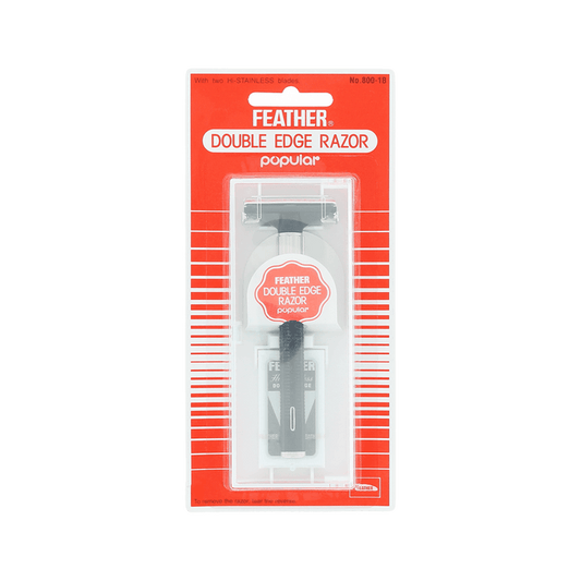 Feather Popular Double Edge Safety Razor