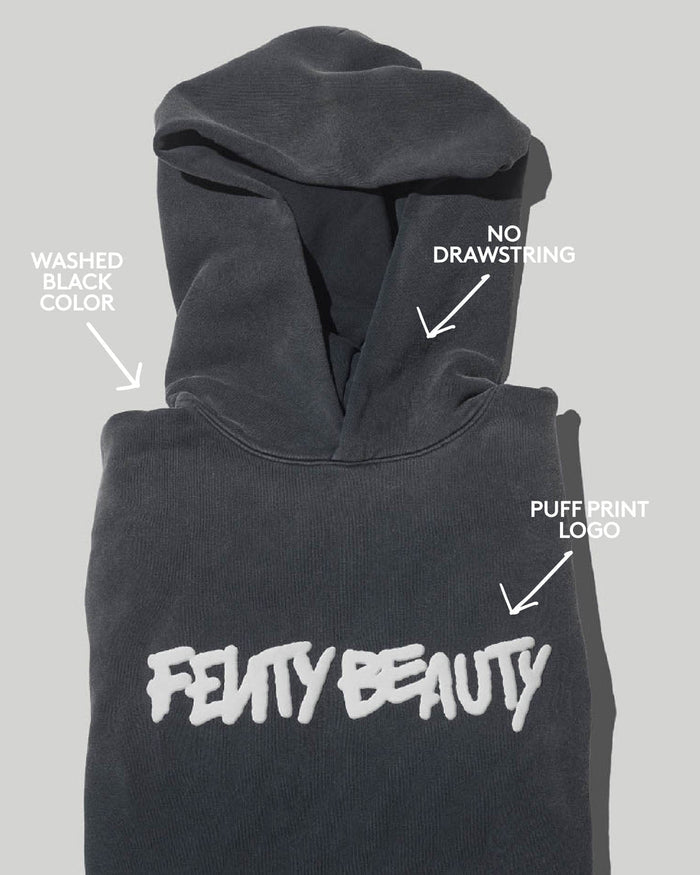 Fenty Beauty Oversized Unisex Hoodie — XXXL