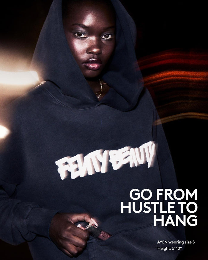 Fenty Beauty Oversized Unisex Straight Leg Sweatpants — L