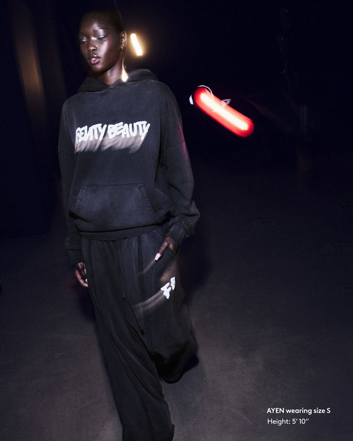 Fenty Beauty Oversized Unisex Straight Leg Sweatpants — L