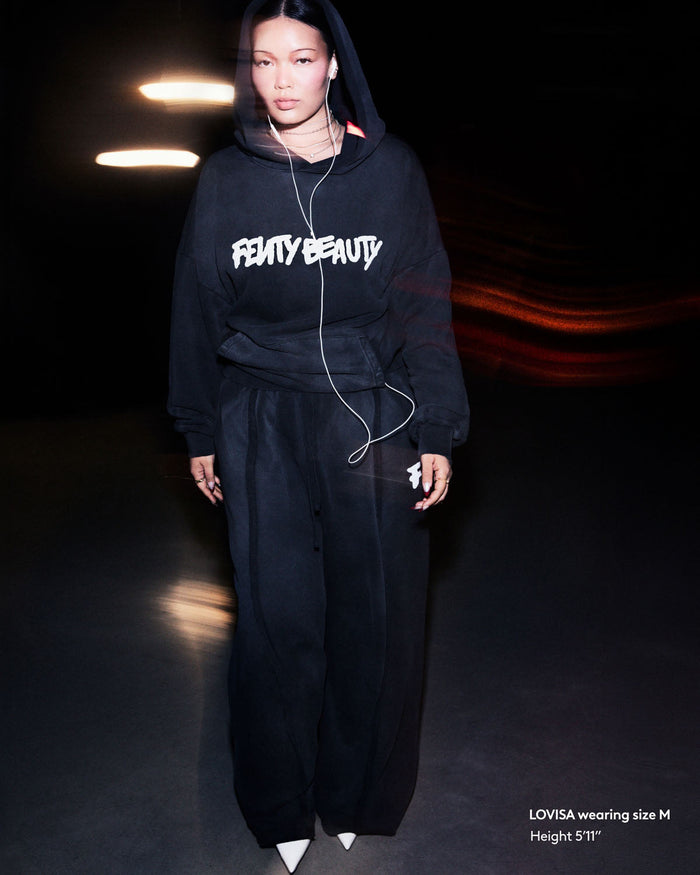 Fenty Beauty Oversized Unisex Straight Leg Sweatpants — XS