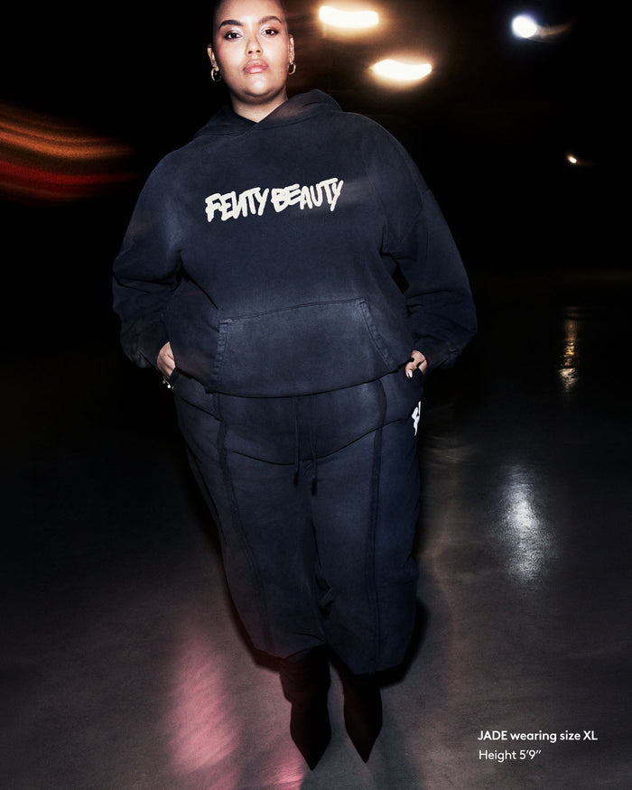 Fenty Beauty Oversized Unisex Straight Leg Sweatpants — XS