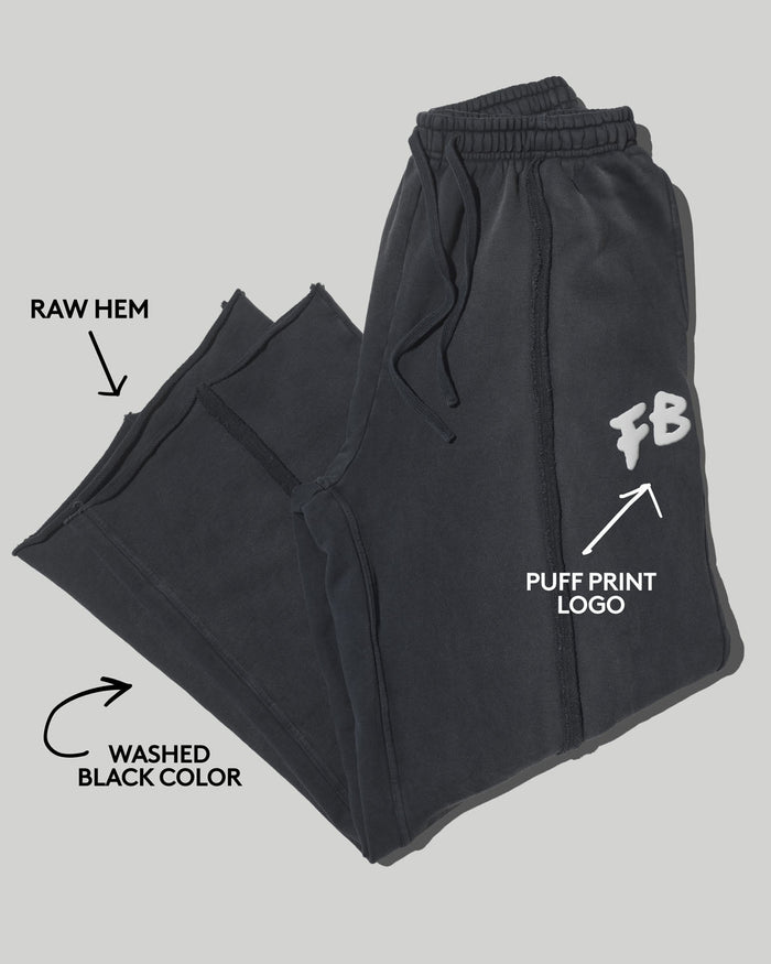 Fenty Beauty Oversized Unisex Straight Leg Sweatpants — XXXL
