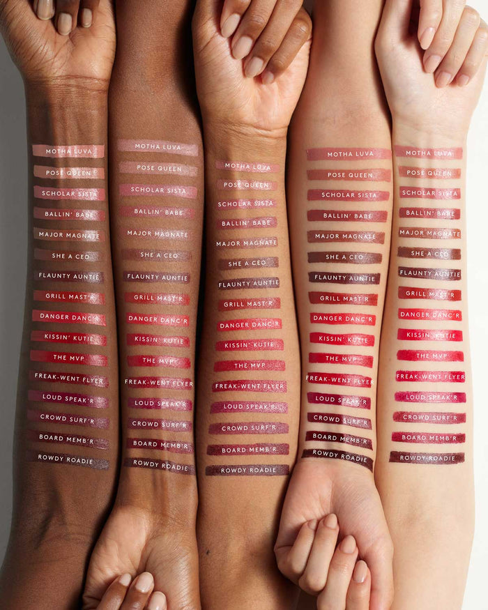 Fenty Icon The Fill Semi-Matte Refillable Lipstick — Kissin' Kutie