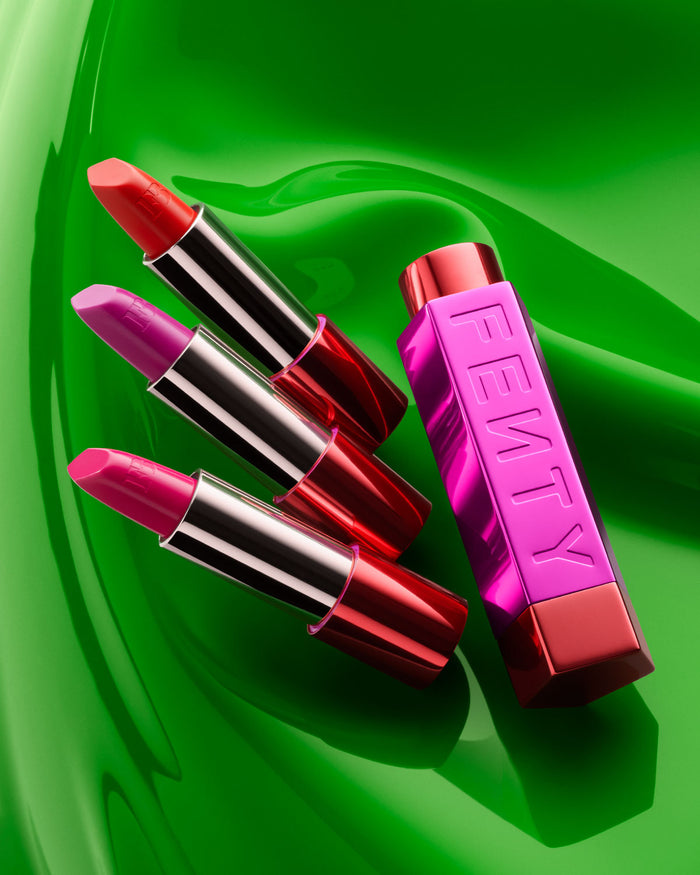 Fenty Icon The Fill Semi-Matte Refillable Lipstick — Miss Candy Venom