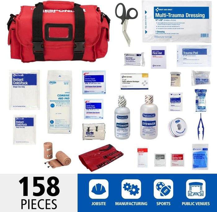 First Aid Only 24-Person First Responder Kit