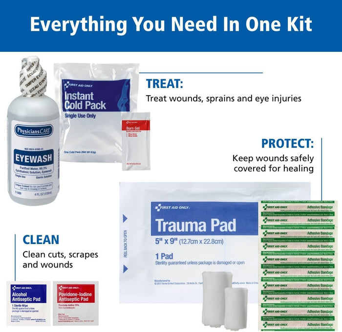 First Aid Only 24-Person First Responder Kit