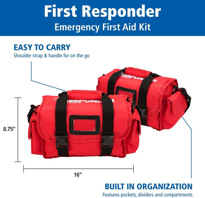 First Aid Only 24-Person First Responder Kit