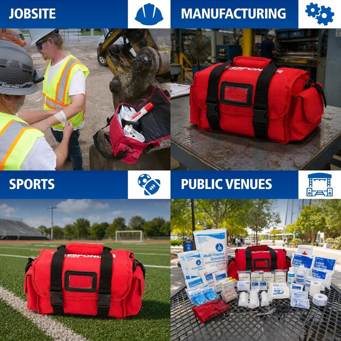 First Aid Only 24-Person First Responder Kit