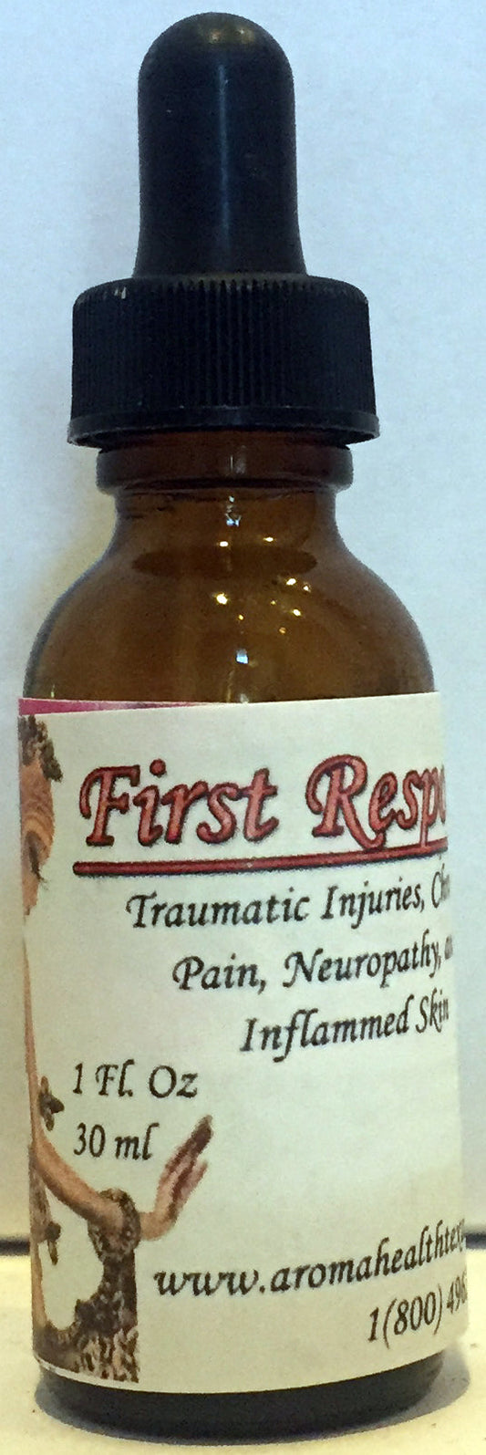 First Response Aroma Blend (Ginger and Tumeric )
