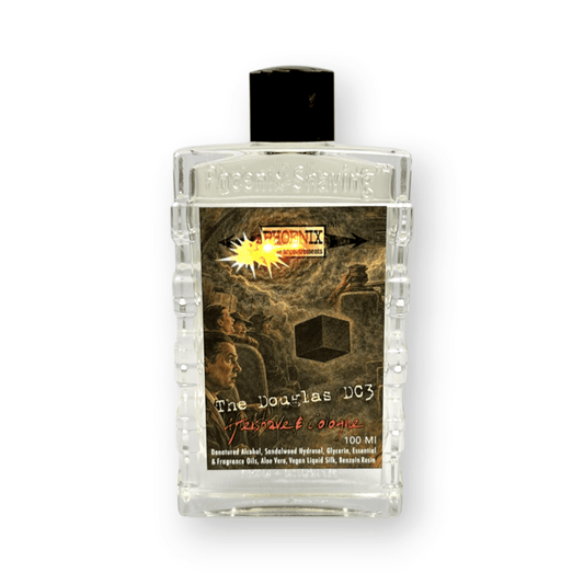 Flight NC16002 Aftershave & Cologne | A High Strangeness Homage! - Phoenix Artisan Accoutrements