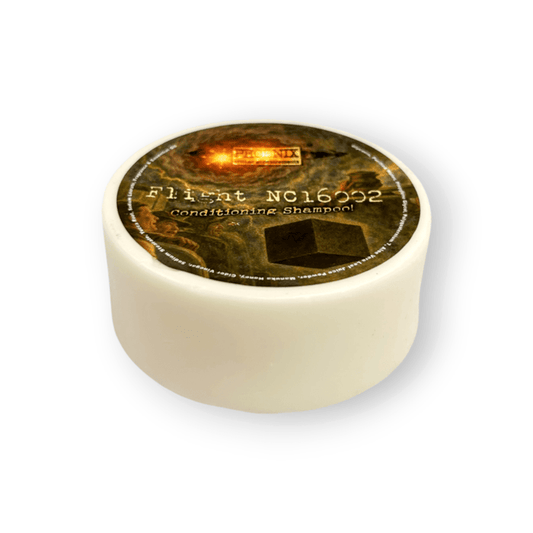 Flight NC16002 Conditioning Shampoo Puck | A High Strangeness Homage! - Phoenix Artisan Accoutrements