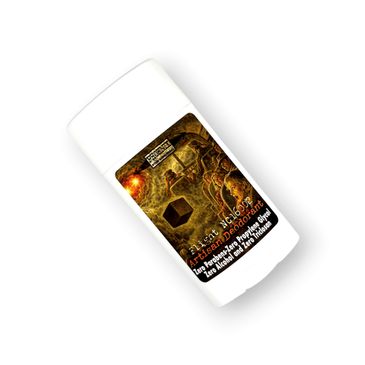 Flight NC16002 Natural Deodorant | A High Strangeness Homage! - Phoenix Artisan Accoutrements