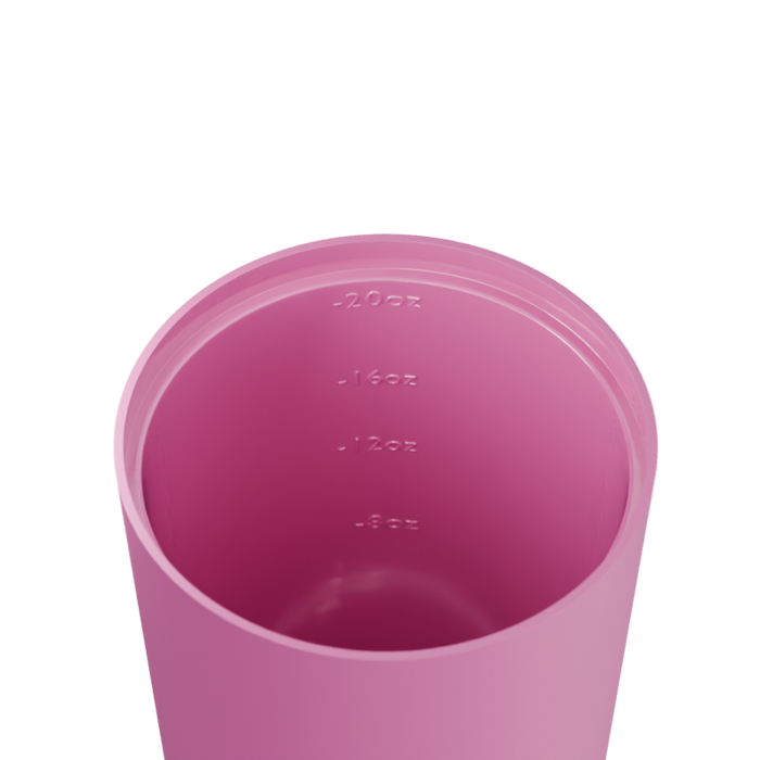 Fressko Ceramic Lined Tumbler with Titanium Straw - Venti 20oz