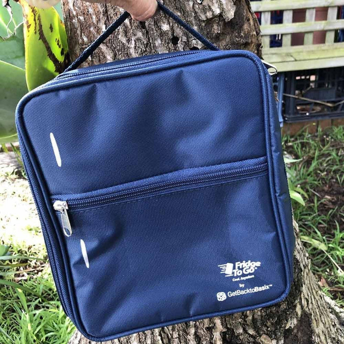 Fridge to Go Insulated Lunch Box Medium - Navy