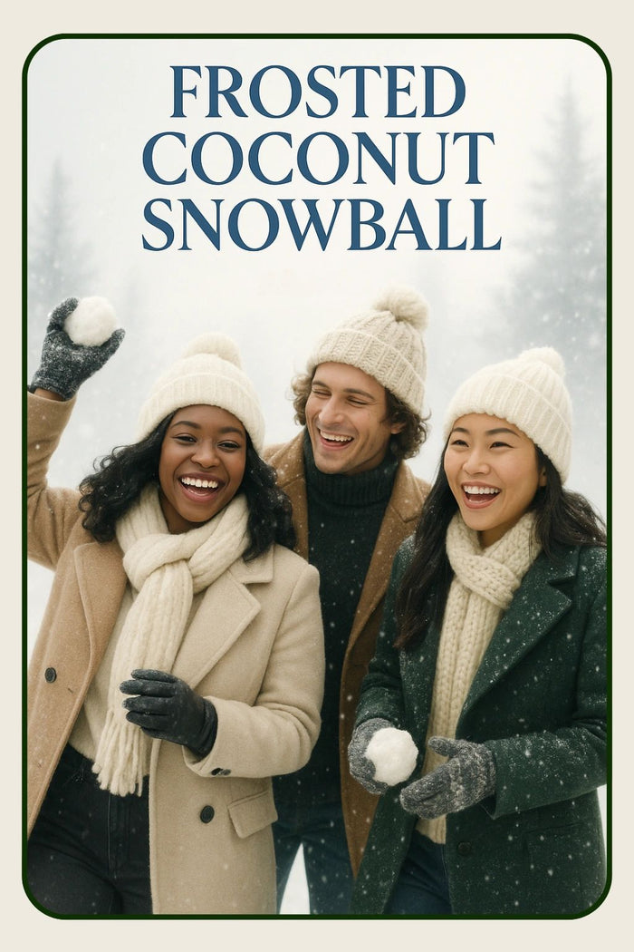 Frosted Coconut Snowball Inspiration