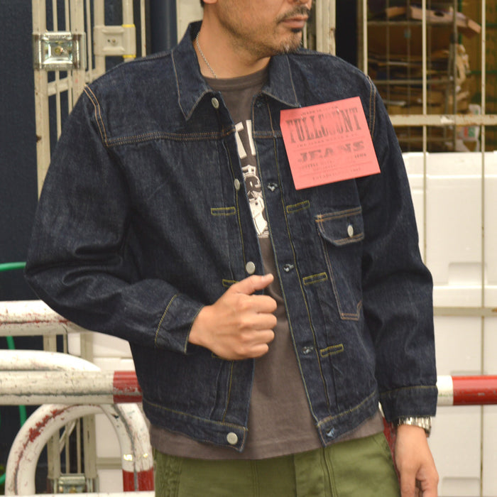 FULL COUNT "2107" 13,7oz Type 1 Denim Jacket