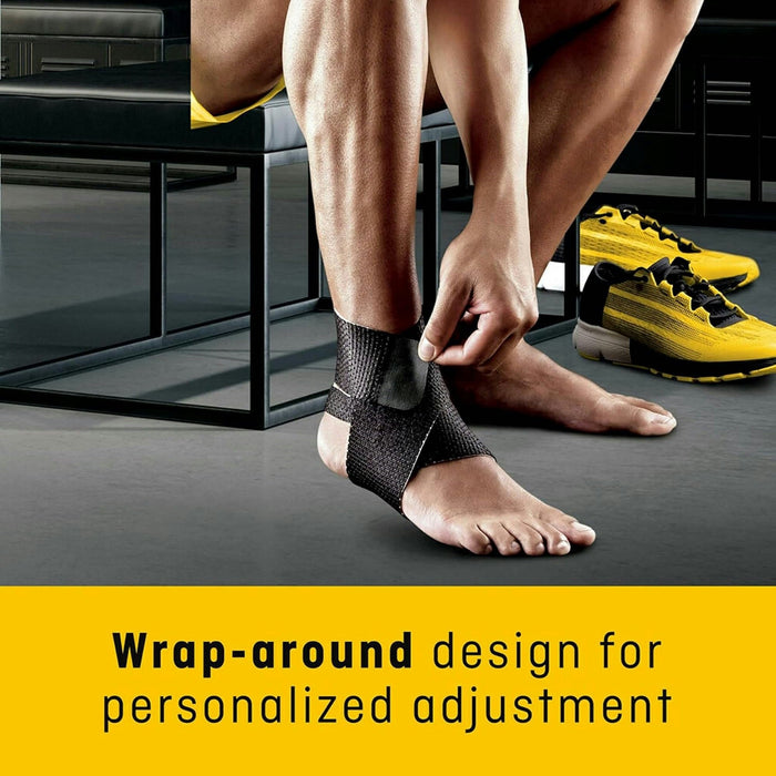Futuro Sport Adjustable Ankle Support, Moderate Support, One Size Fits Most - 01037ENR-Single - LL Medico