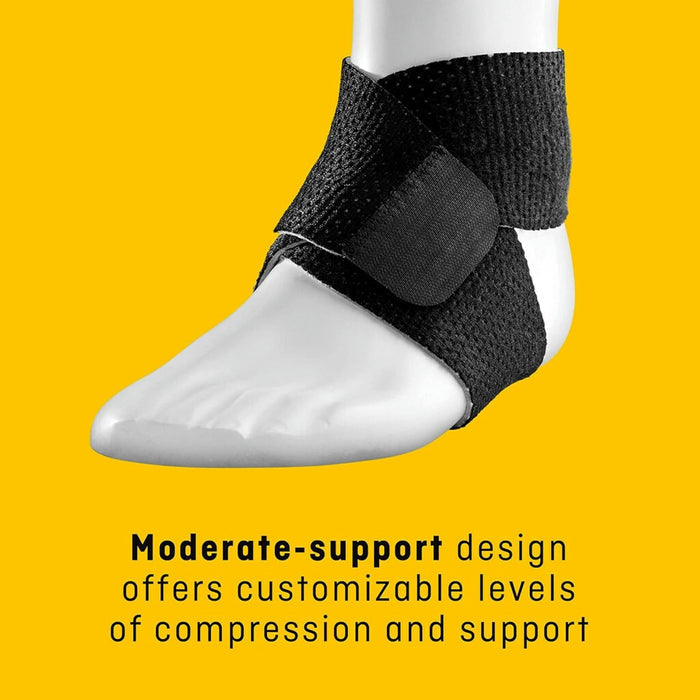 Futuro Sport Adjustable Ankle Support, Moderate Support, One Size Fits Most - 01037ENR-Single - LL Medico