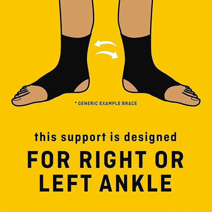 Futuro Sport Adjustable Ankle Support, Moderate Support, One Size Fits Most - 01037ENR-Single - LL Medico