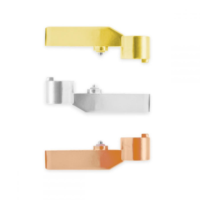 Gamma+ Click Levers 3pk (Gold, Rose Gold, Chrome)