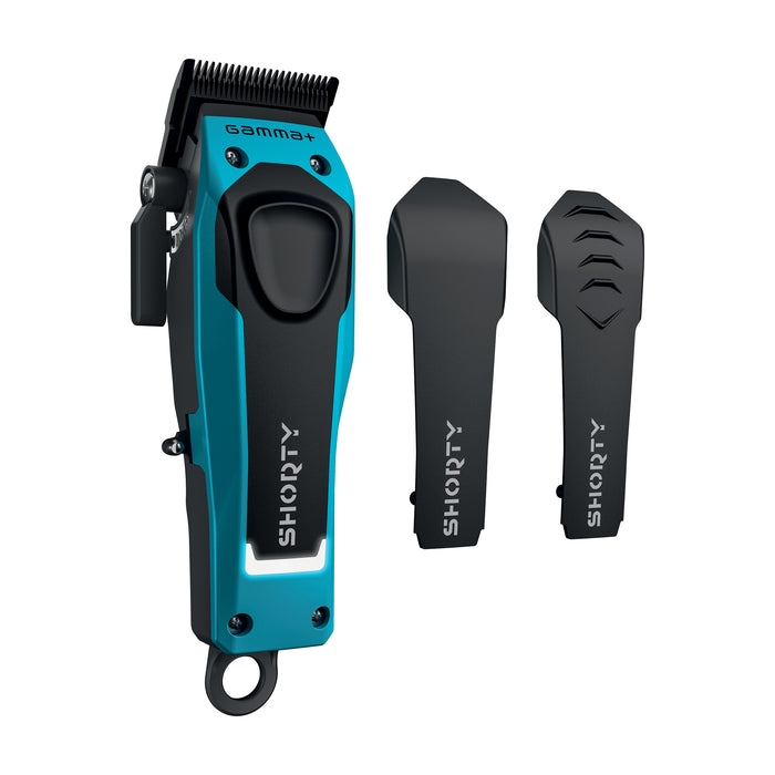 Gamma+ Shorty Clipper - Professional Cordless Hair Clipper with EON Digital Motor