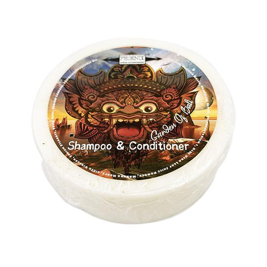 Garden of Bali Conditioning Shampoo Puck | A Phoenix Shaving Classic Returns! - Phoenix Artisan Accoutrements