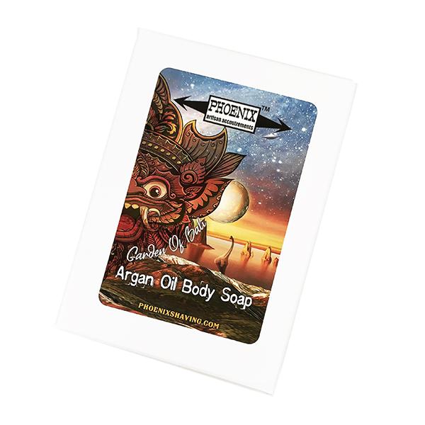 Garden of Bali Moroccan Argan Oil Body Soap | A Phoenix Shaving Classic Returns! - Phoenix Artisan Accoutrements
