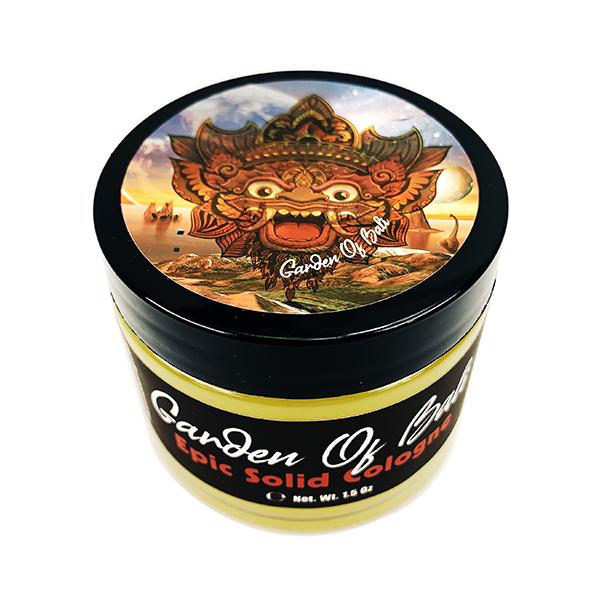Garden of Bali Solid Cologne | Contains Prickly Pear Oil | A Phoenix Shaving Classic Returns! - Phoenix Artisan Accoutrements