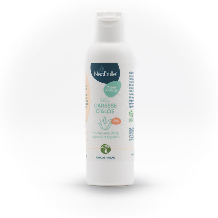 Gel Caresse d'Aloe Vera, Hydrate et regénère la peau