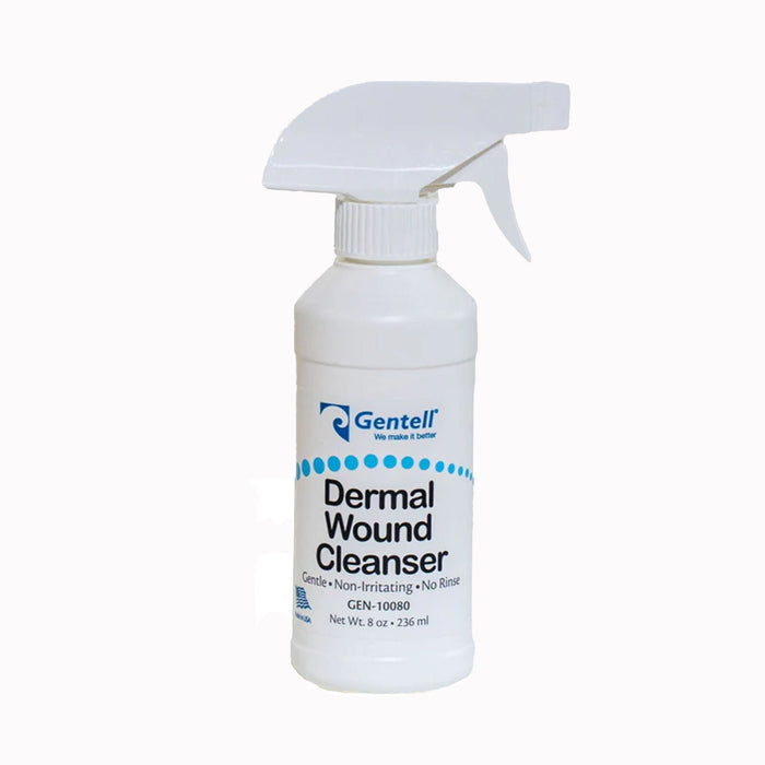 Gentell Dermal Wound Cleanser, 8-ounce spray bottle