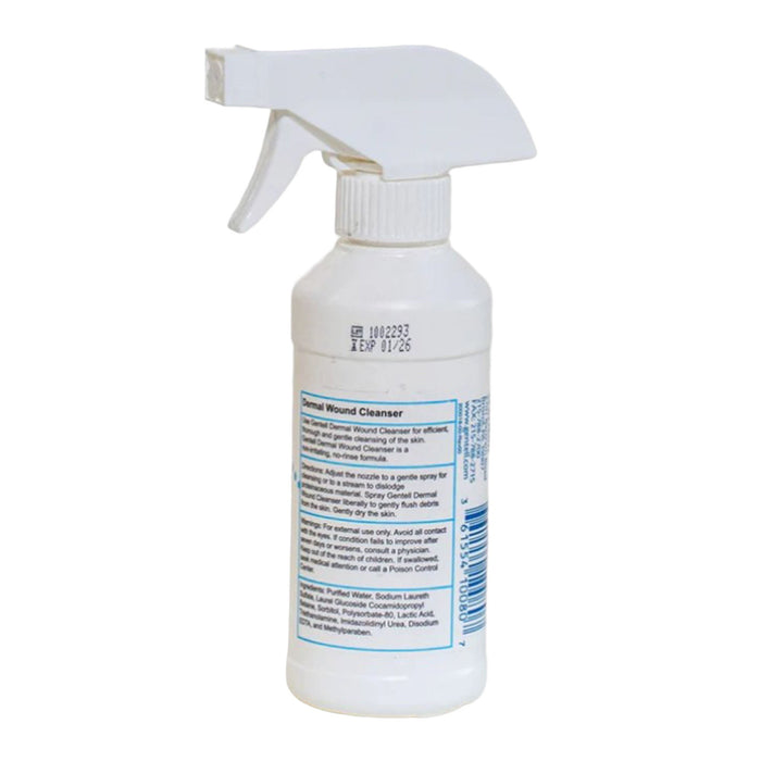 Gentell Dermal Wound Cleanser, 8-ounce spray bottle