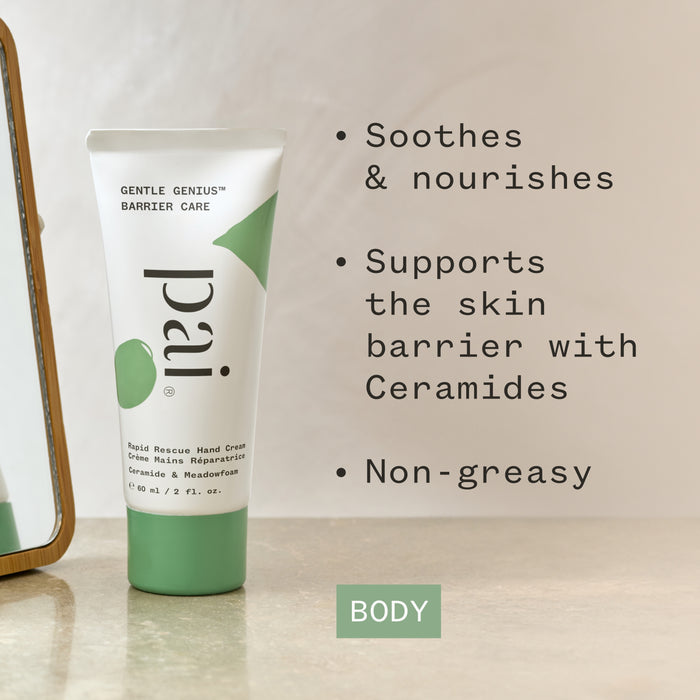 Pai Skincare-Gentle Genius™ Barrier Care Rapid Rescue Hand Cream-Body-15979214-6-The Detox Market |