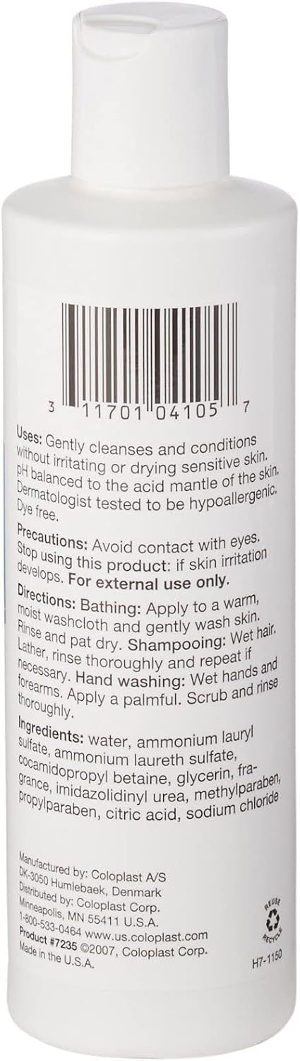 Gentle Rain Extra Mild Scented Shampoo and Body Wash, 8-ounce flip-top bottle