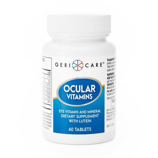 Geri - Care Eye (Ocular) Vitamins, Vitamin A / Absorbic Acid / Vitamin E - 631-06-GCP - LL Medico