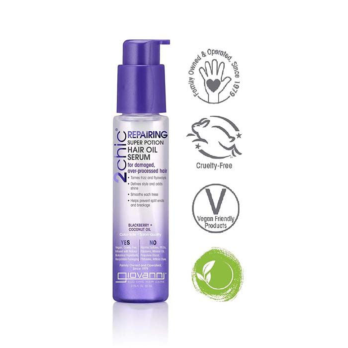Giovanni 2 Chic Ultra Repair Black super potion - 81ml Giovanni