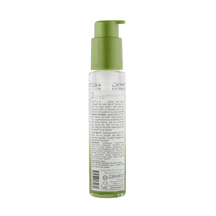 Giovanni 2Chic Avocado & Olive Ultra Moist Super Potion - 81 ml Giovanni