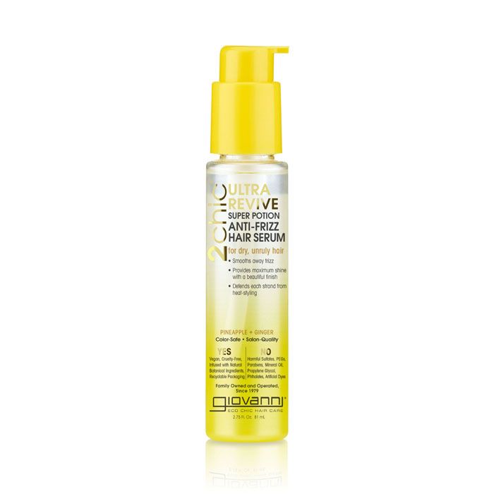 Giovanni 2Chic Ultra Revive Anti Frizz Hair Serum - 81ml Giovanni