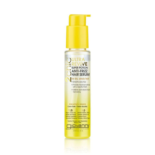 Giovanni 2Chic Ultra Revive Anti Frizz Hair Serum - 81ml Giovanni