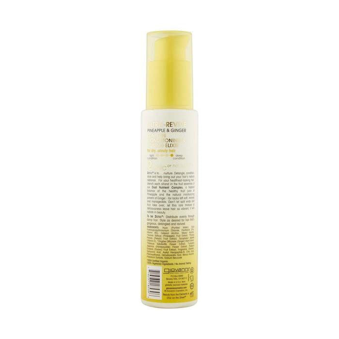 Giovanni 2Chic Ultra Revive Anti Frizz Hair Serum - 81ml Giovanni