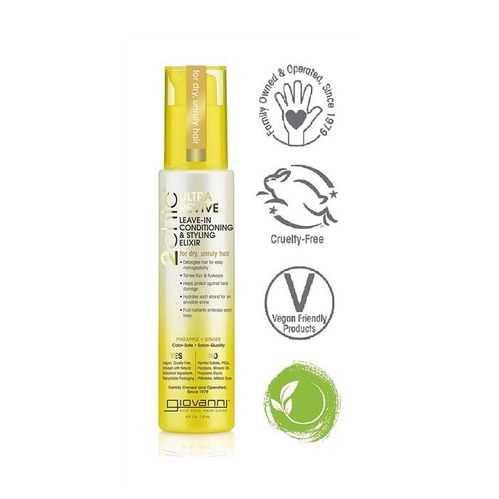 Giovanni 2Chic Ultra Revive Anti Frizz Hair Serum - 81ml Giovanni