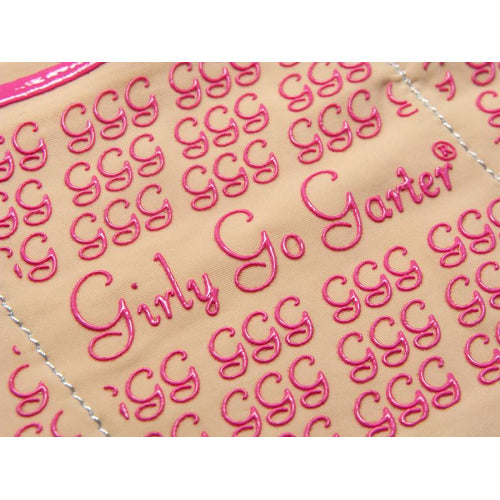 GirlyGoGarter Ivory Large