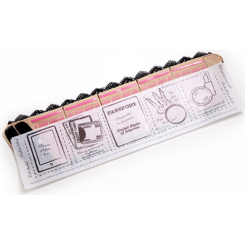 GirlyGoGarter Ivory Large