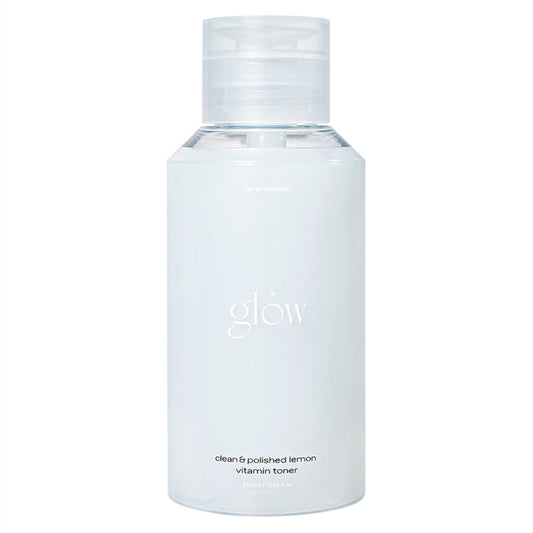 [glow] clean & polished lemon vitamin toner (EXP. 30.10.2026)