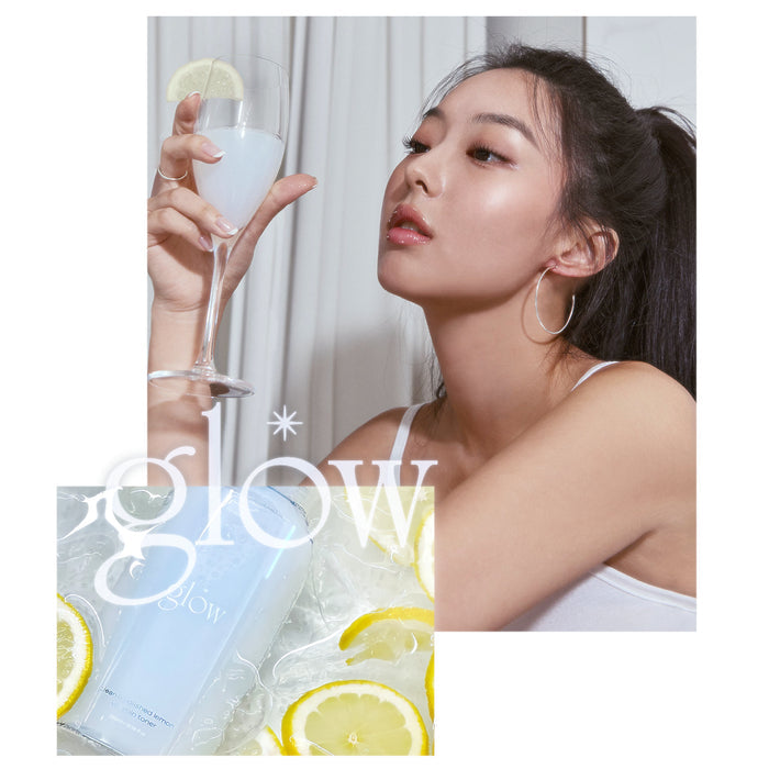 [glow] clean & polished lemon vitamin toner (EXP. 30.10.2026)