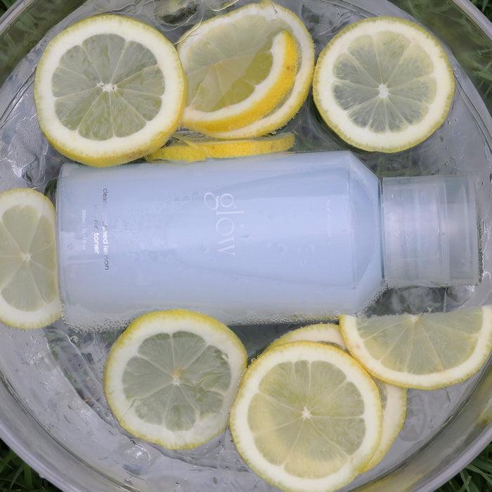 [glow] clean & polished lemon vitamin toner (EXP. 30.10.2026)